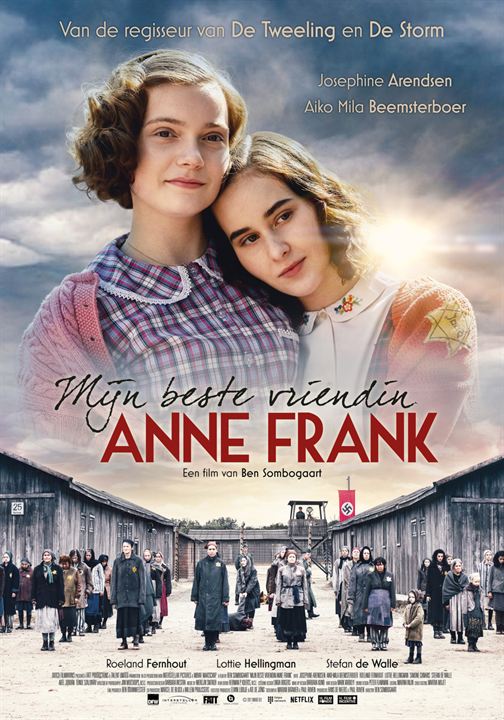 Anne Frank, Minha Melhor Amiga : Poster