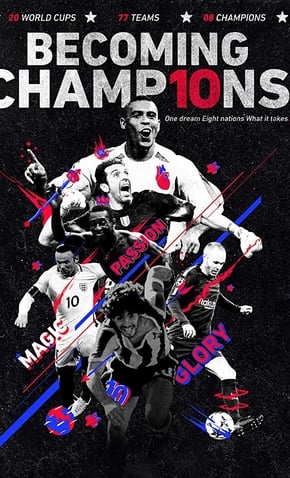 Campeões da Copa : Poster