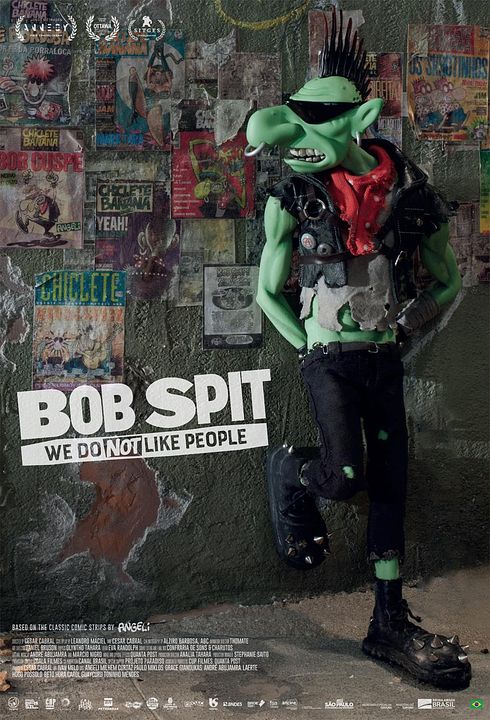 Bob Cuspe, Nós não gostamos de gente : Poster
