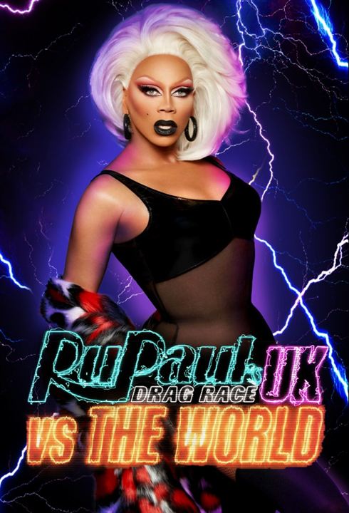 RuPaul's Drag Race UK vs The World : Poster