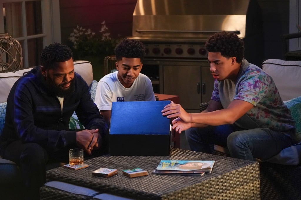 Fotos Anthony Anderson, Marcus Scribner, Miles Brown
