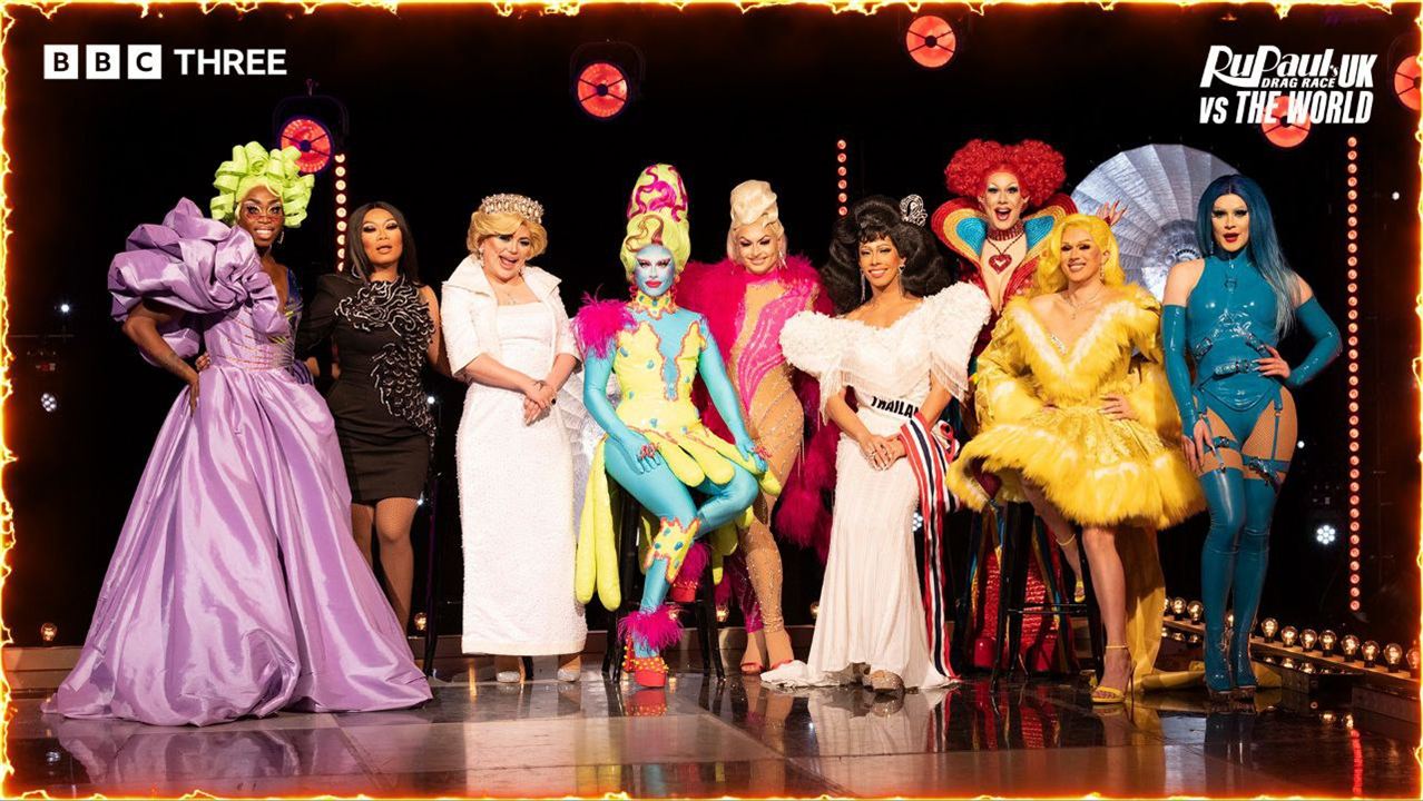 RuPaul's Drag Race UK vs The World : Fotos