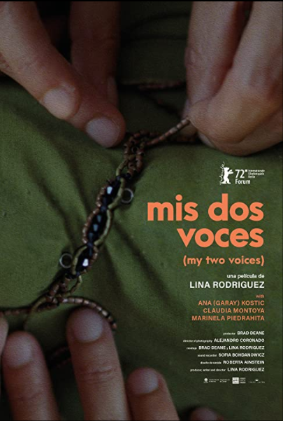 Mis dos voces : Poster