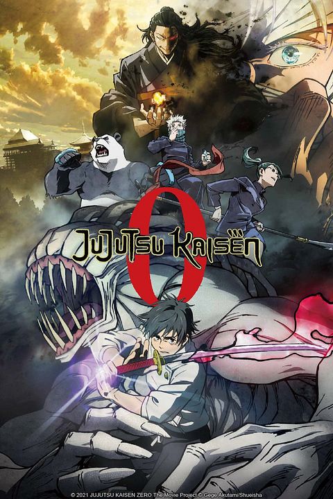 Jujutsu Kaisen 0: O Filme : Poster