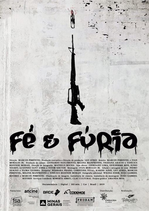 Fé e Fúria : Poster