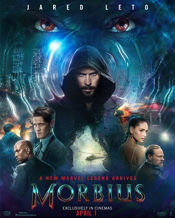 Morbius : Poster