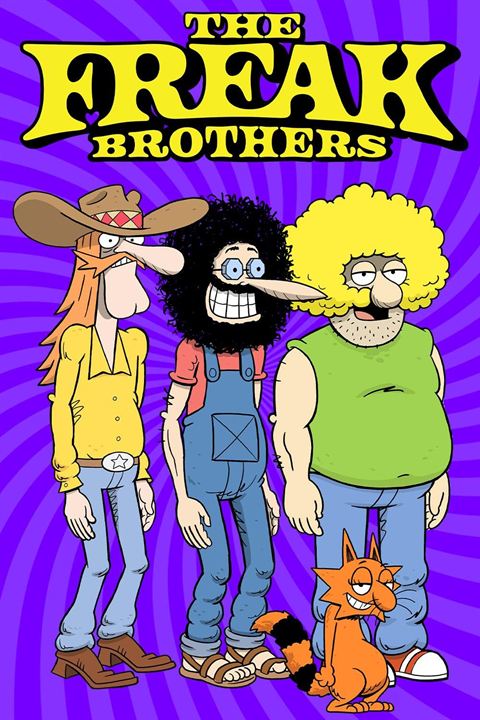 As Fabulosas Aventuras dos Freak Brothers : Poster