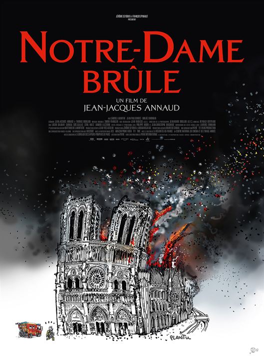 Notre-Dame em Chamas : Poster