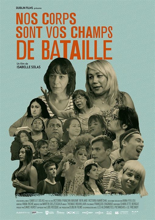 Our Bodies Are Your Battlefields : Poster