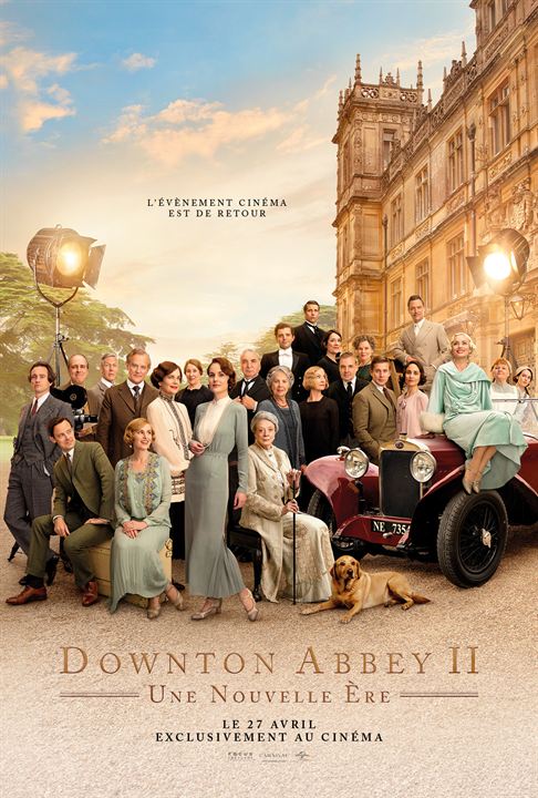 Downton Abbey II: Uma Nova Era : Poster