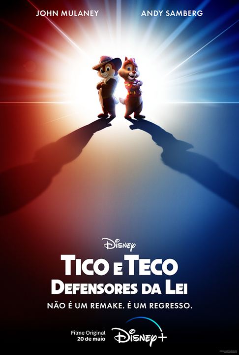 Tico e Teco: Defensores da Lei : Poster