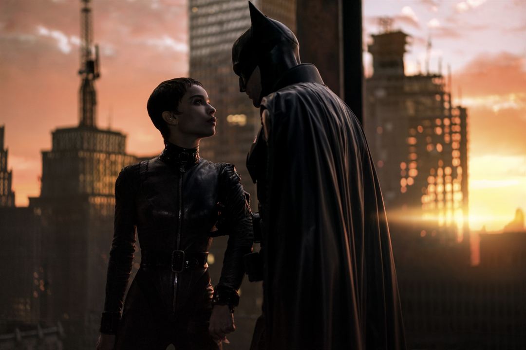 Batman : Fotos Zoë Kravitz, Robert Pattinson