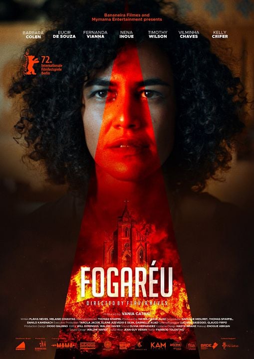 Fogaréu : Poster