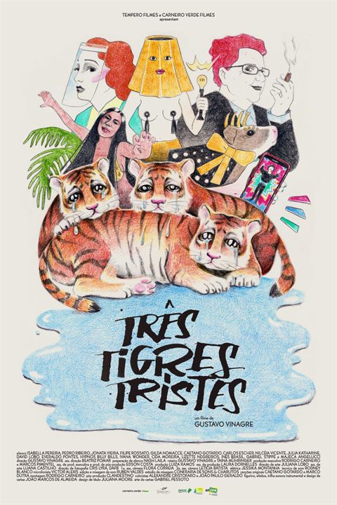 Três Tigres Tristes : Poster