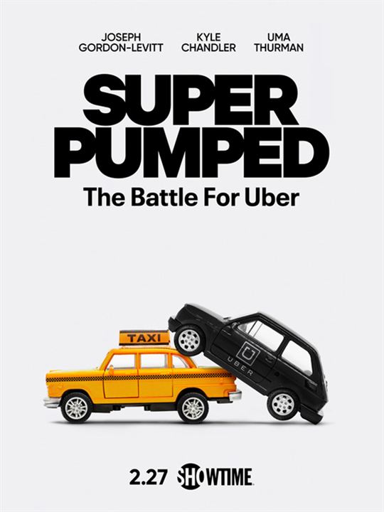 Super Pumped : Poster