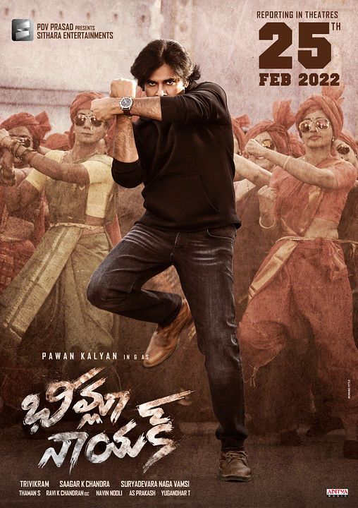 Bheemla Nayak : Poster