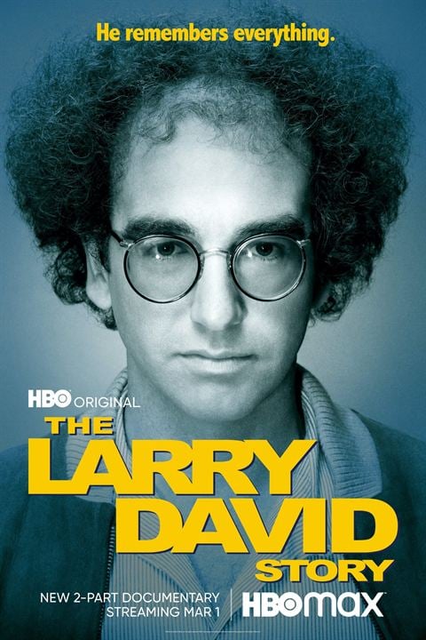 The Larry David Story : Poster