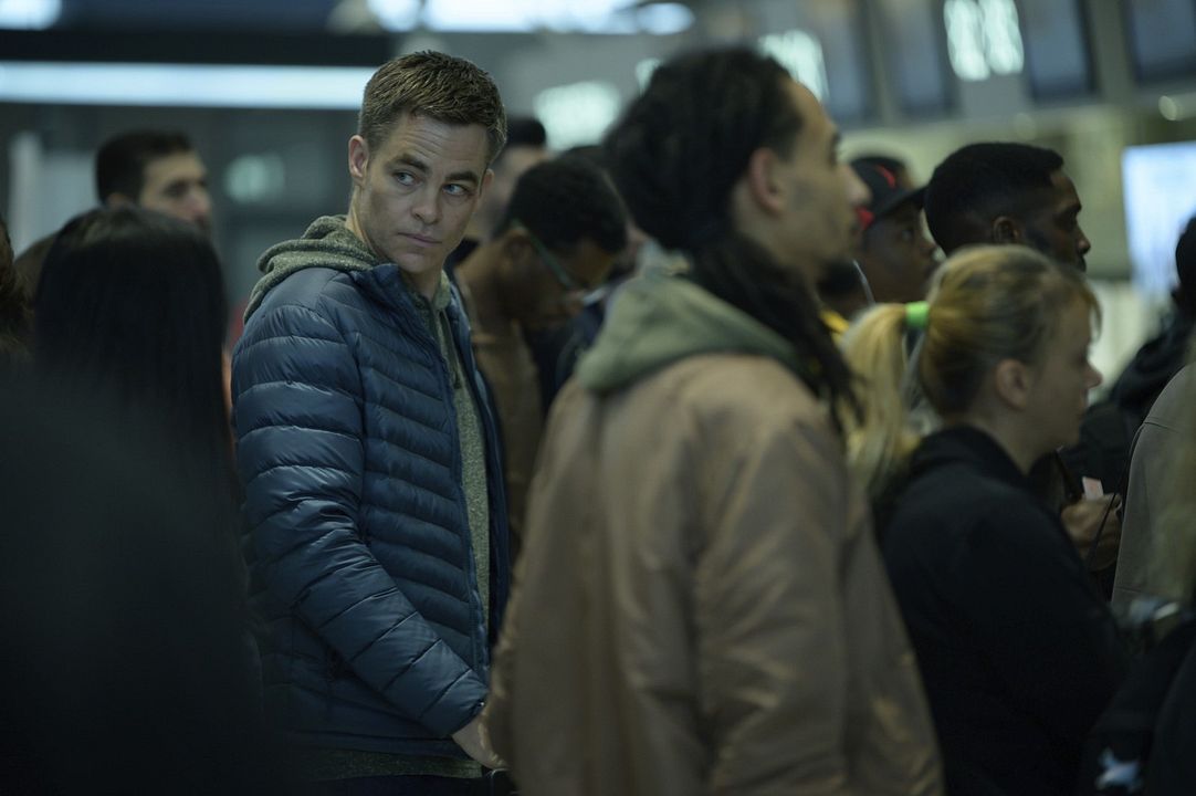 Contrato Perigoso : Fotos Chris Pine