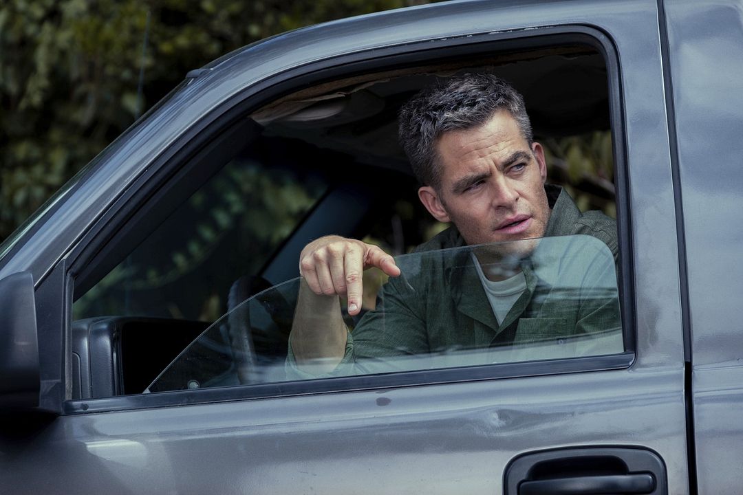 Contrato Perigoso : Fotos Chris Pine