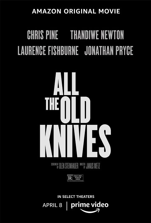 All the Old Knives : Poster