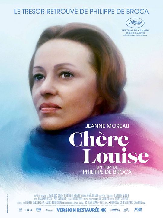 Louise, uma mulher sem medo de amar : Poster