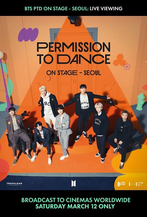 BTS - PERMISSION TO DANCE : Poster