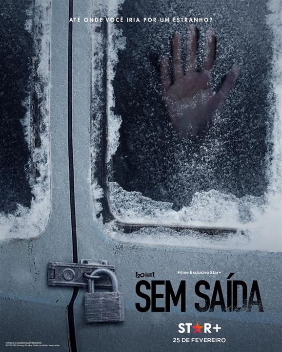 Sem Saída : Poster
