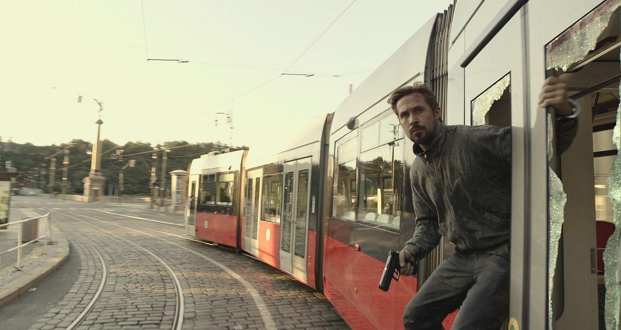 Agente Oculto : Fotos Ryan Gosling