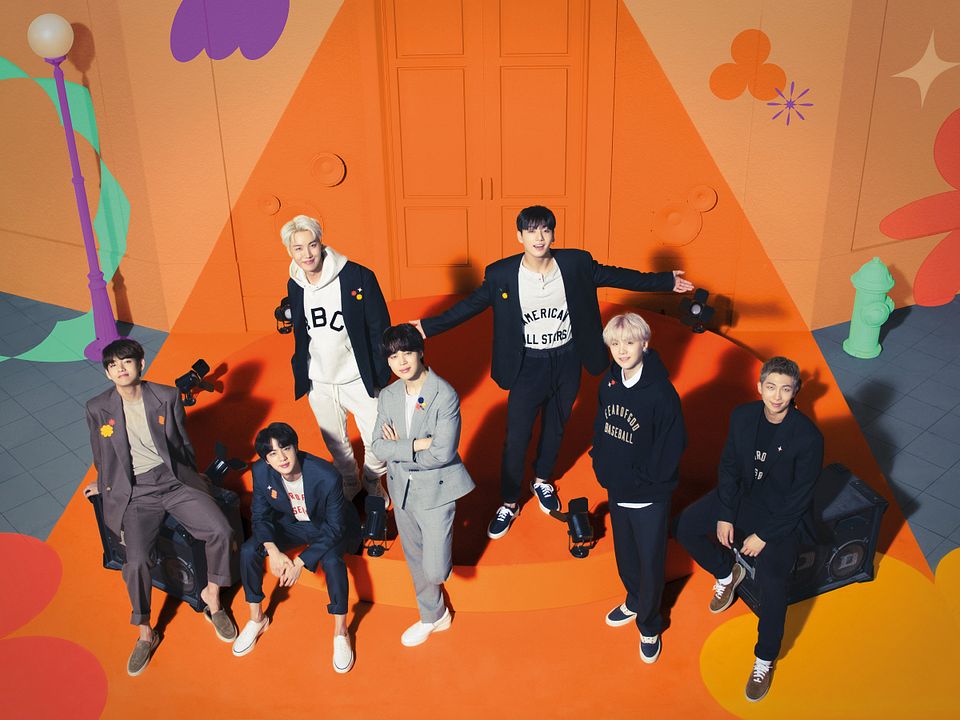 BTS - PERMISSION TO DANCE : Fotos
