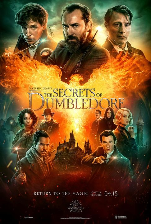 Animais Fantásticos: Os Segredos de Dumbledore : Poster