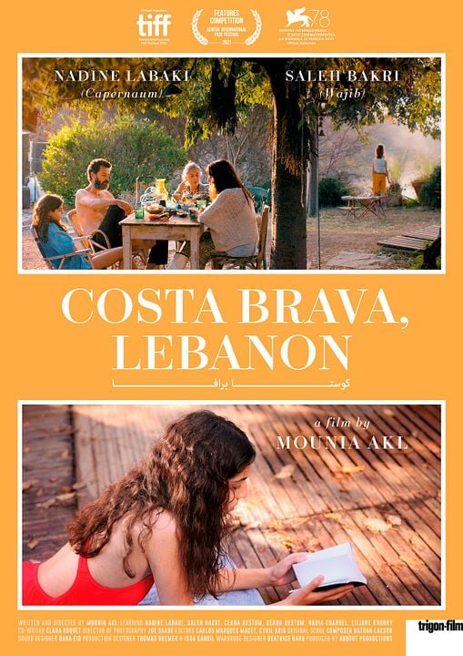 Costa Brava, Lebanon : Poster