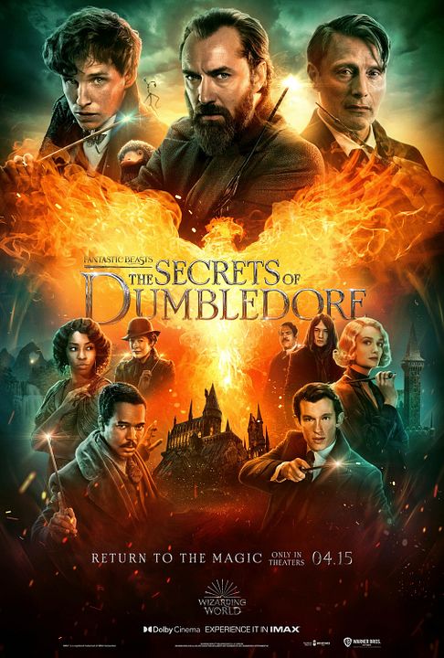Animais Fantásticos: Os Segredos de Dumbledore : Poster