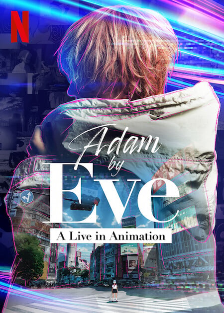 Adam By Eve: A Live In Animation : Poster