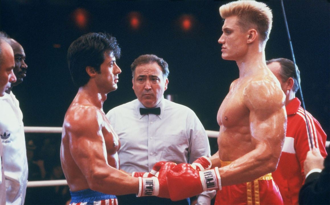 Fotos Dolph Lundgren, Sylvester Stallone