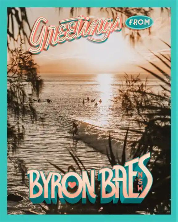 Os Queridinhos de Byron Bay : Poster