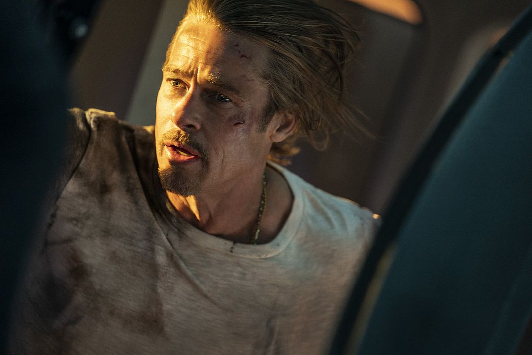 Trem-Bala : Fotos Brad Pitt
