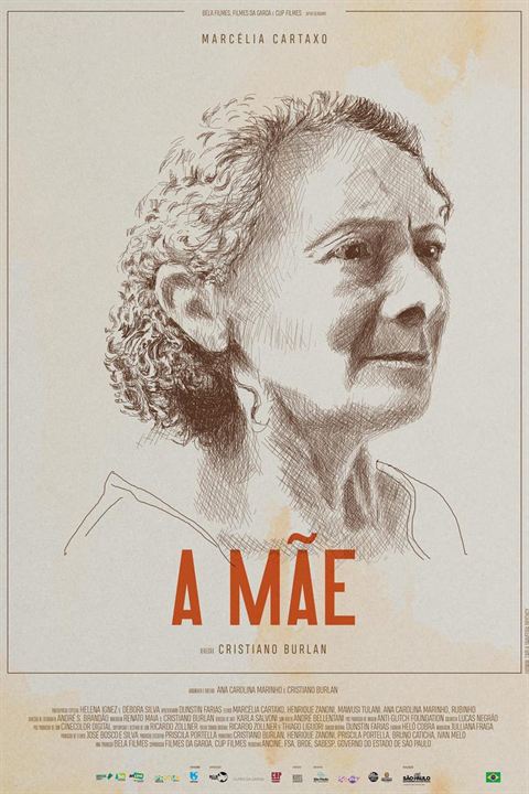 A Mãe : Poster