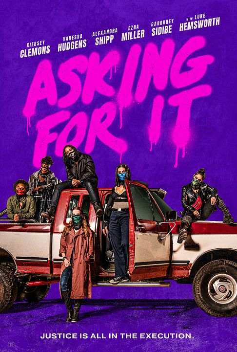 As Vigilantes : Poster
