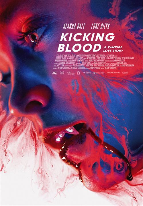 Kicking Blood : Poster