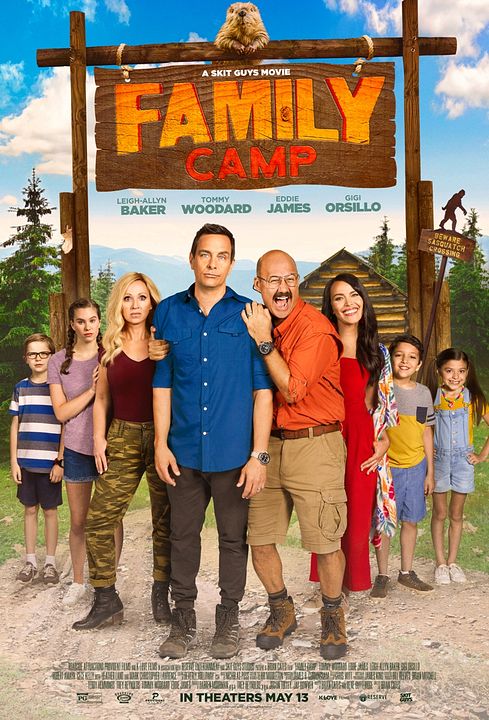 Acampamento em Família : Poster