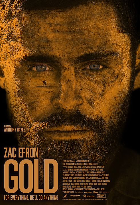 Deserto de Ouro : Poster