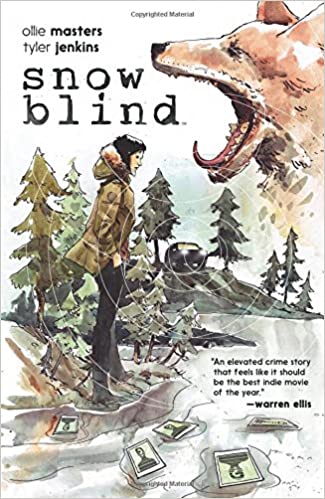 Snow Blind : Poster