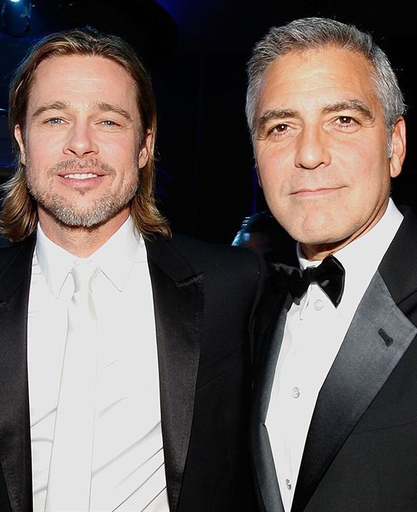 Filme de Brad Pitt com George Clooney Apple TV : Poster