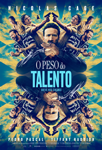 O Peso do Talento : Poster