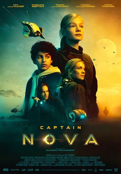 Capitã Nova : Poster