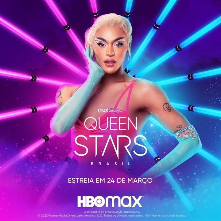 Queen Stars Brasil : Poster