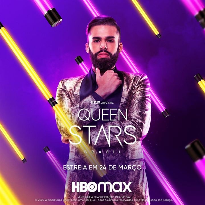 Queen Stars Brasil : Poster