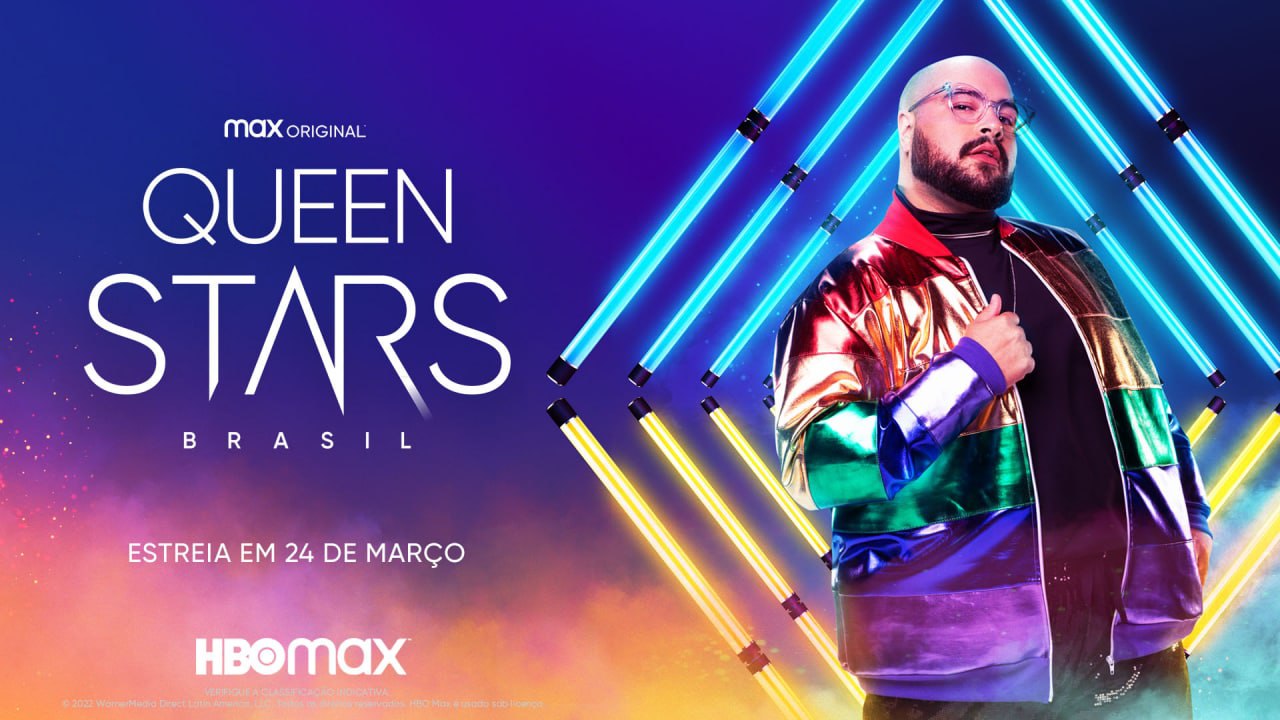 Queen Stars Brasil : Poster