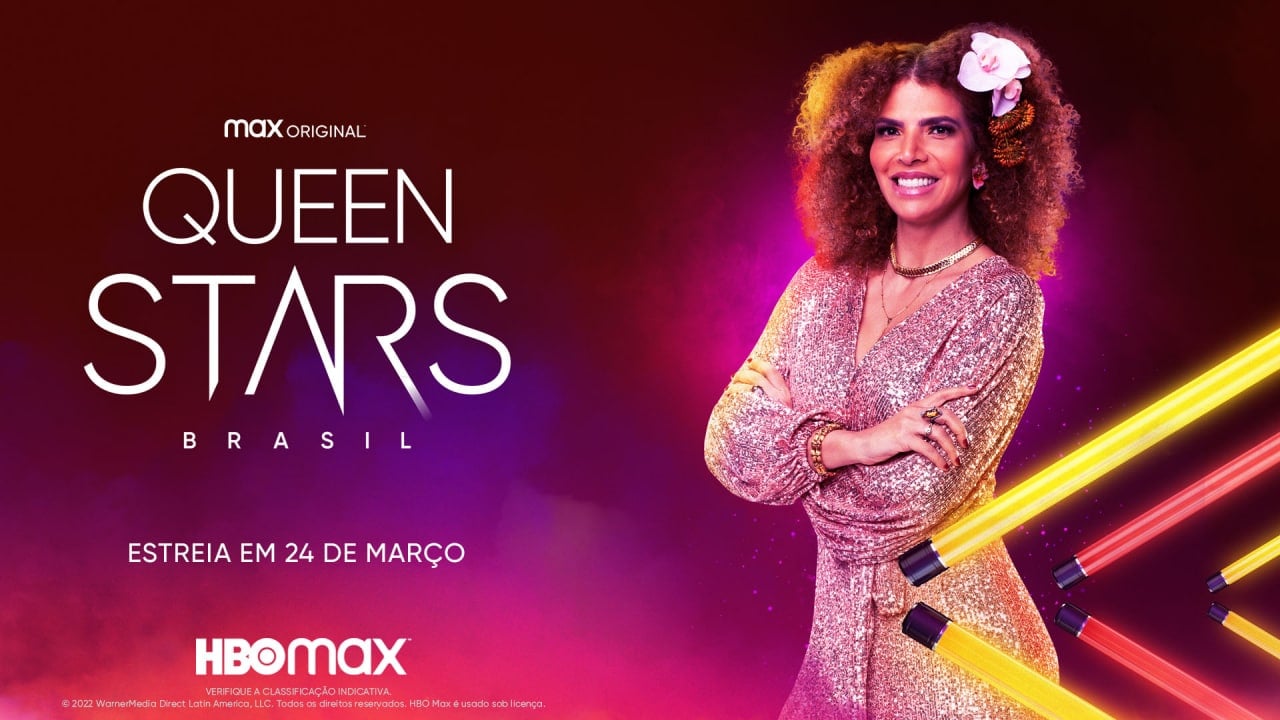 Queen Stars Brasil : Poster