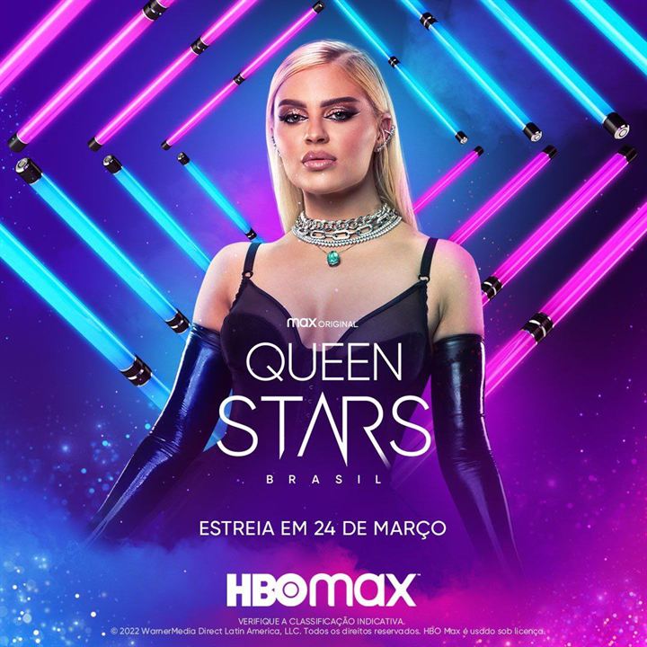 Queen Stars Brasil : Poster